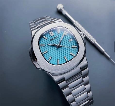 patek philippe nautilus seiko